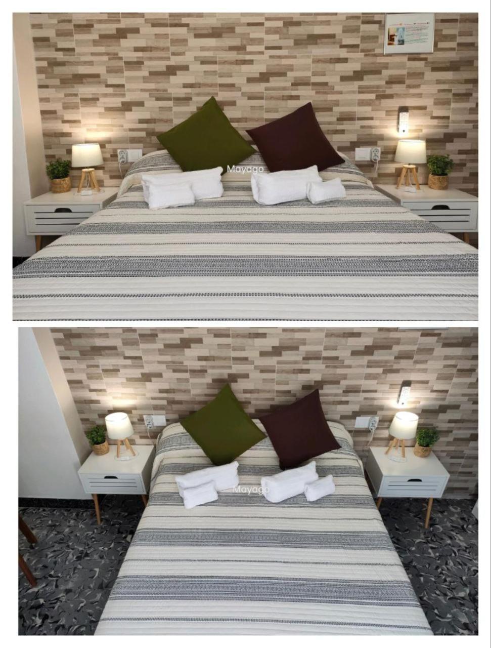 Casa Mayago, Terraza Y Solarium 페고 외부 사진
