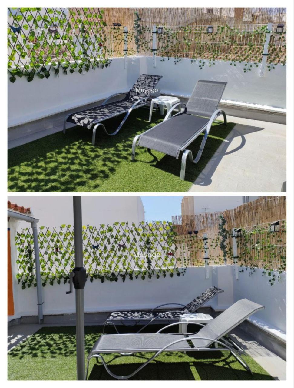 Casa Mayago, Terraza Y Solarium 페고 외부 사진