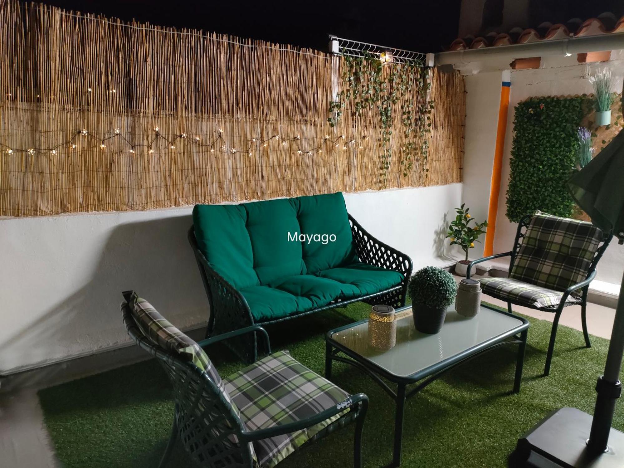 Casa Mayago, Terraza Y Solarium 페고 외부 사진