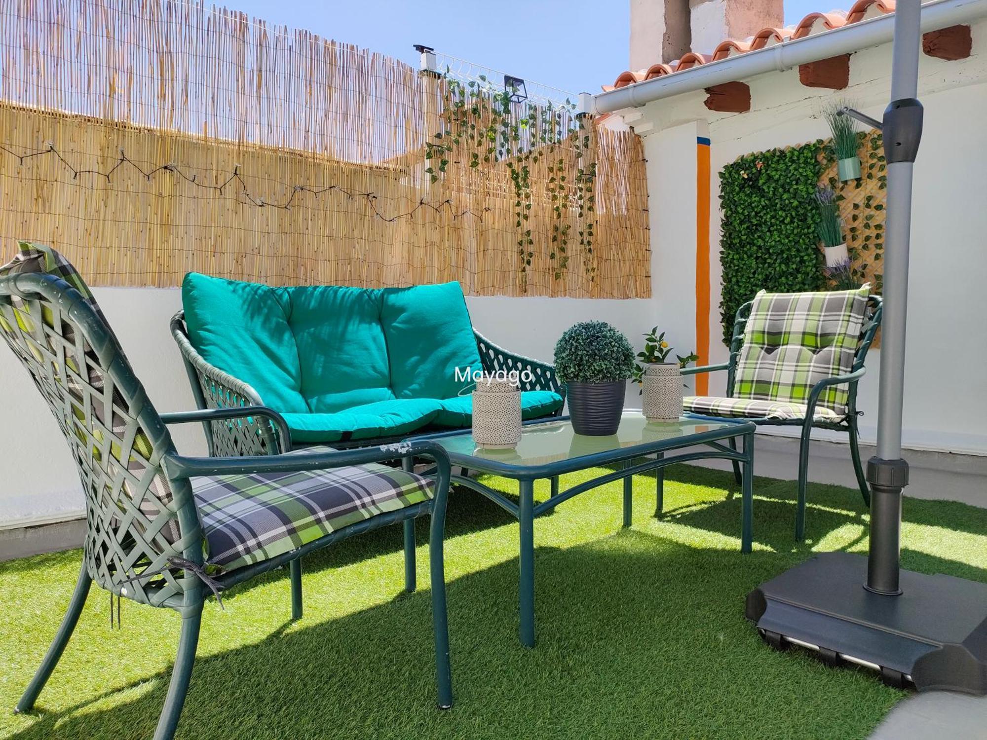 Casa Mayago, Terraza Y Solarium 페고 외부 사진