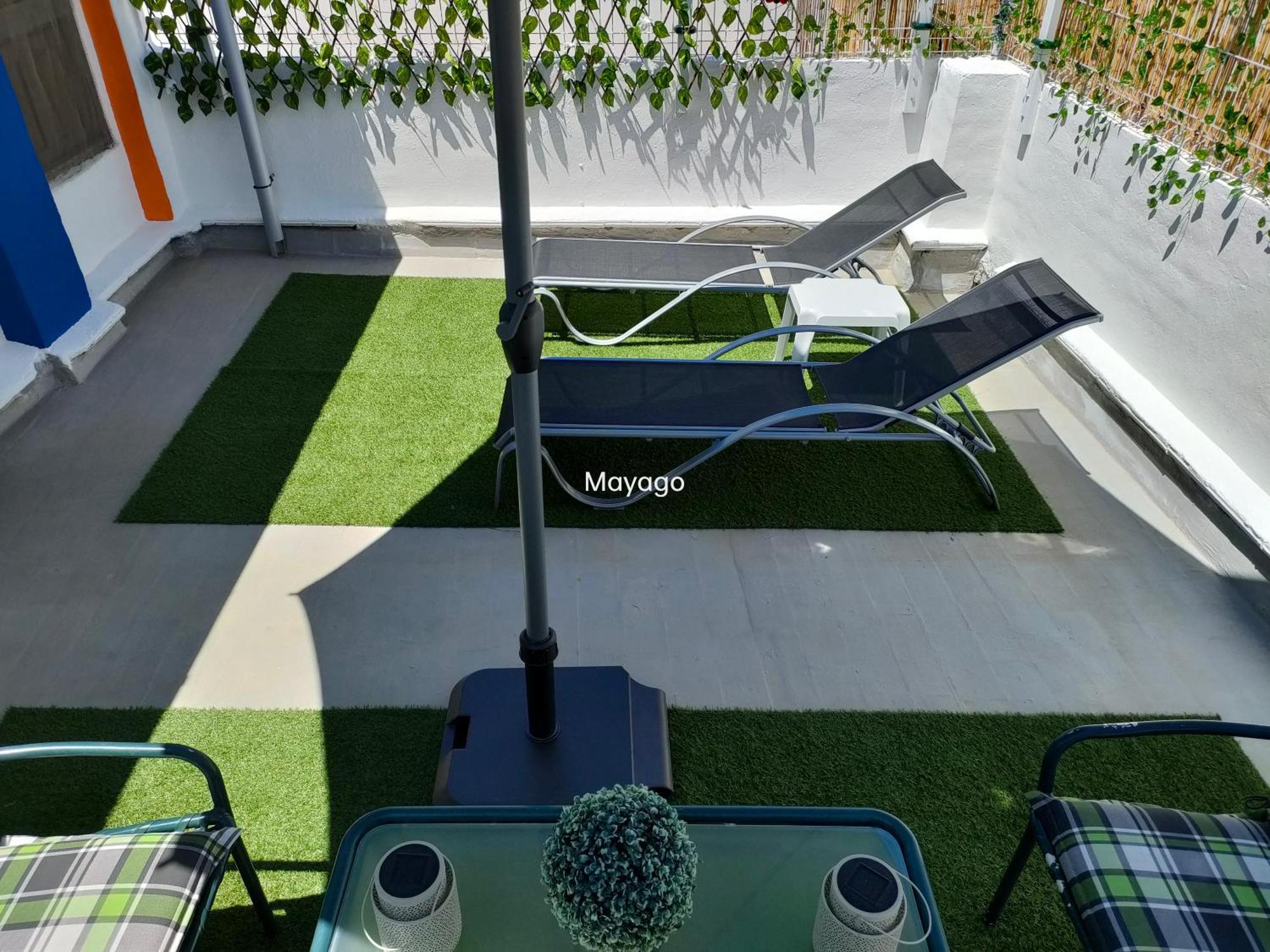Casa Mayago, Terraza Y Solarium 페고 외부 사진