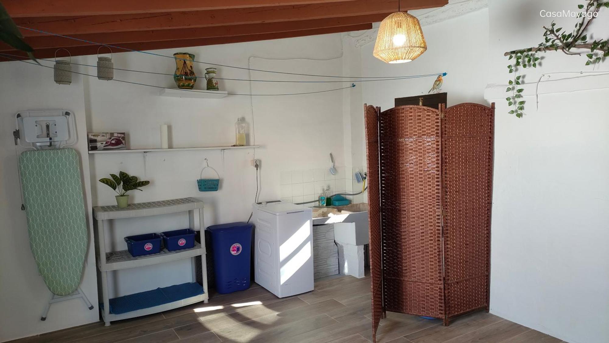 Casa Mayago, Terraza Y Solarium 페고 외부 사진