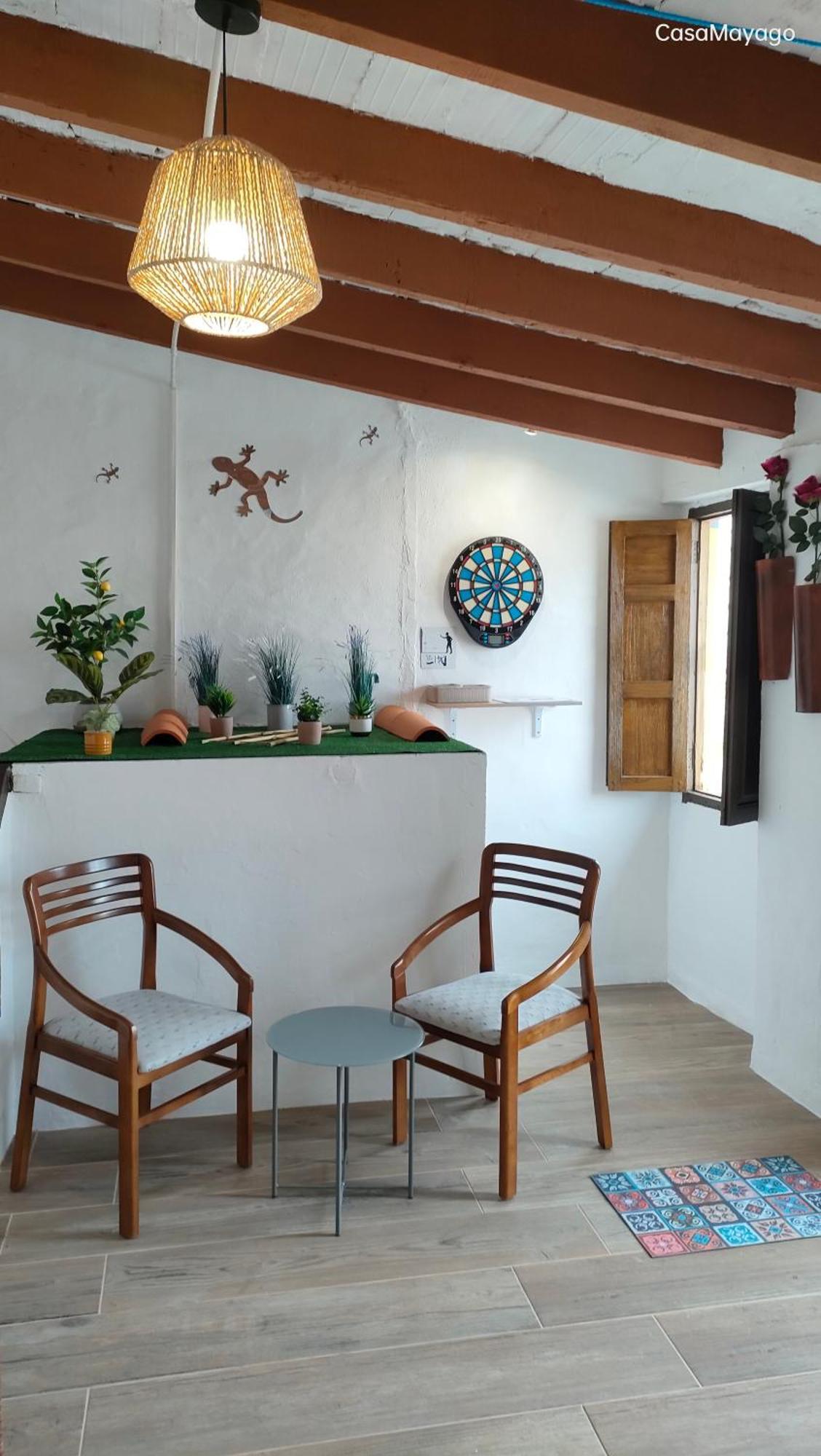 Casa Mayago, Terraza Y Solarium 페고 외부 사진