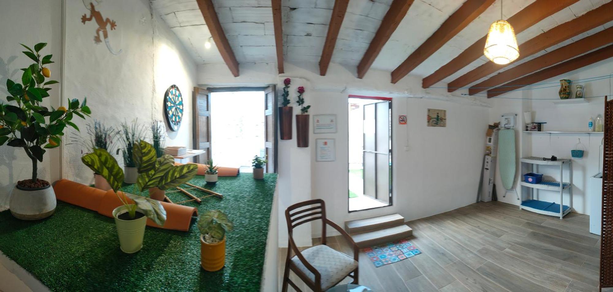 Casa Mayago, Terraza Y Solarium 페고 외부 사진