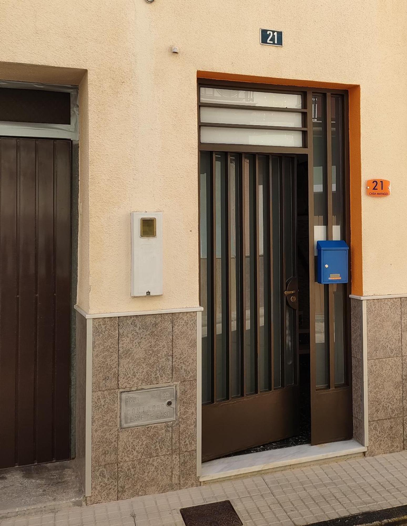 Casa Mayago, Terraza Y Solarium 페고 외부 사진