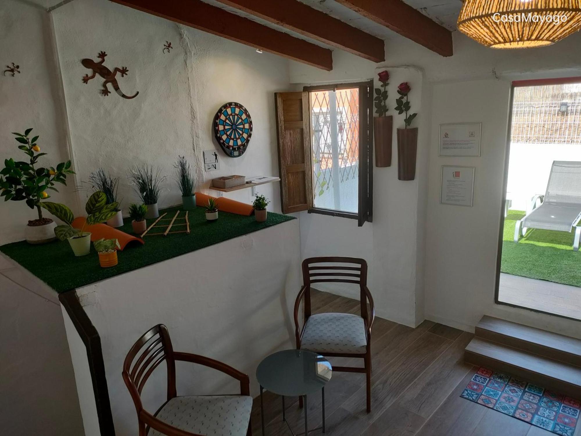 Casa Mayago, Terraza Y Solarium 페고 외부 사진