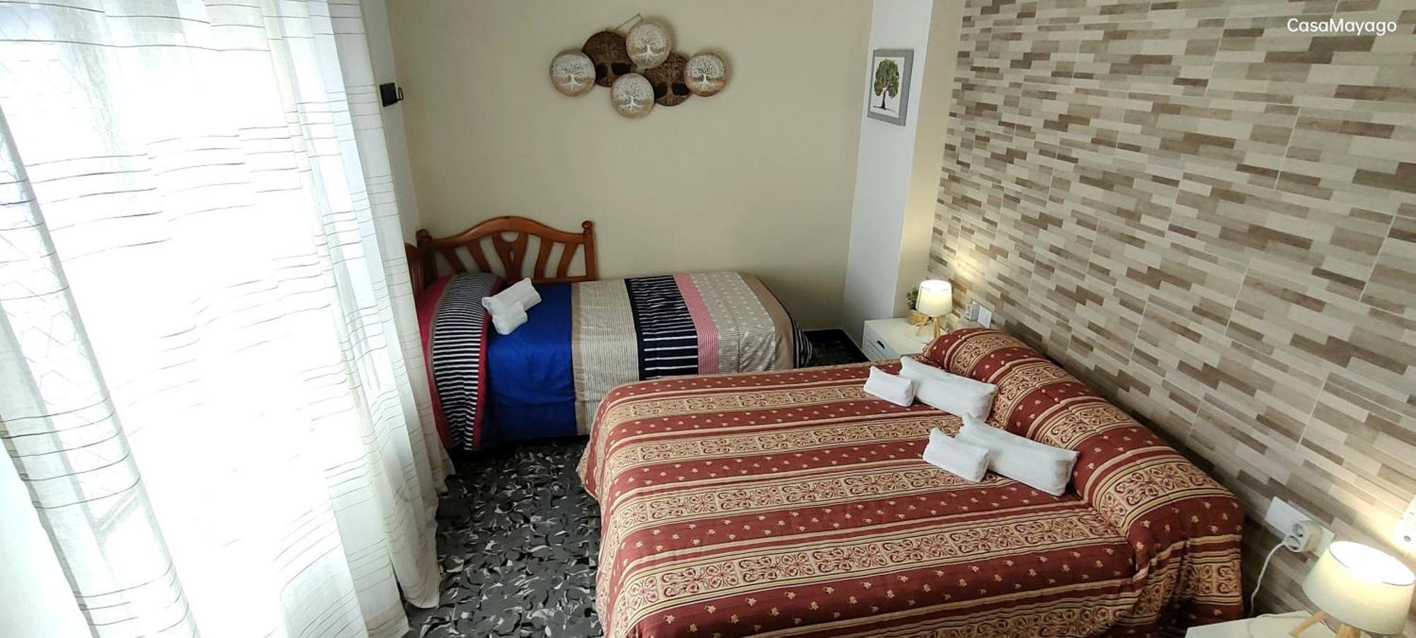 Casa Mayago, Terraza Y Solarium 페고 외부 사진